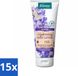 Kneipp 15 x Relaxing Body Lotion Lavender - 200 ml - Value Pack - 15 Pieces