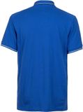 Arena Poloshirt Team Solid Cotton Royal Blauw M
