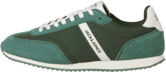 JACK & JONES JFWBURTON RUNNER INTERNATIONAL CAMPAIGN - Heren - Veterschoenen - Comfrey - Maat 40