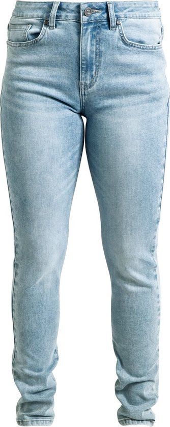 R.E.D. by EMP R.E.D. Rock-Engineered Design Lichtblauwe slim fit jeans - Dames - W28L32