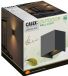 Calex Buiten Up/Downlighter Bari 7W 400Lm 3000K IP54 Zwart