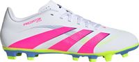 adidas Performance Predator Club Firm / Multi-Ground Voetbalschoenen - Unisex - Wit