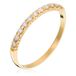 Orphelia RD-3027/56 - Ring - 18 Karaat Geelgoud / Diamant 0.20 ct