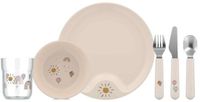 Mepal Mio Kinderservies set - 6-delig - Sunshine & Rainbow