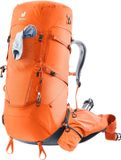 Deuter Aircontact Core 55+10 SL - Trekkingrugzak - Dames - Paprika / Graphite