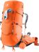 Deuter Aircontact Core 55+10 SL - Trekkingrugzak - Dames - Paprika / Graphite