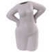 Beliani KILKIS Vase Beige Céramique
