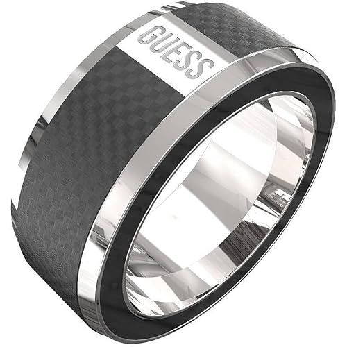 Guess Modieuze herenring JUMR04048JWSTBK maat 6