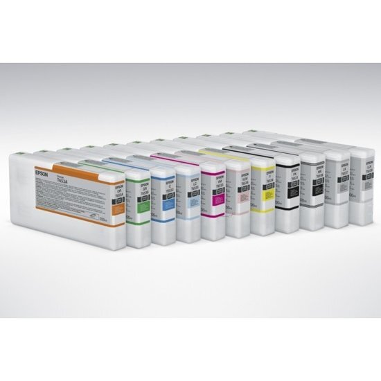 Epson T6535 - Inktcartridge / Licht Cyaan