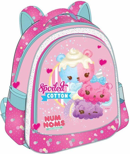 Num Noms Spoiled Cotton Rugzak - 31 cm - Roze