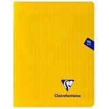 Clairefontaine Mimesys Cahier 17x22 cm 96 Pages Jaune