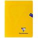 Clairefontaine Mimesys Cahier 17x22 cm 96 Pages Jaune