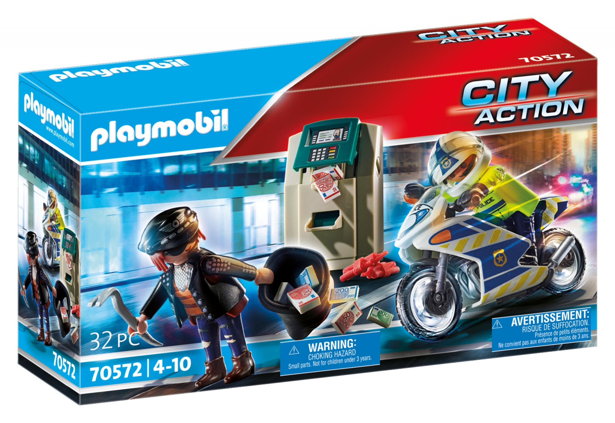 Playmobil Playmobil 70572 City Action Politiemotor