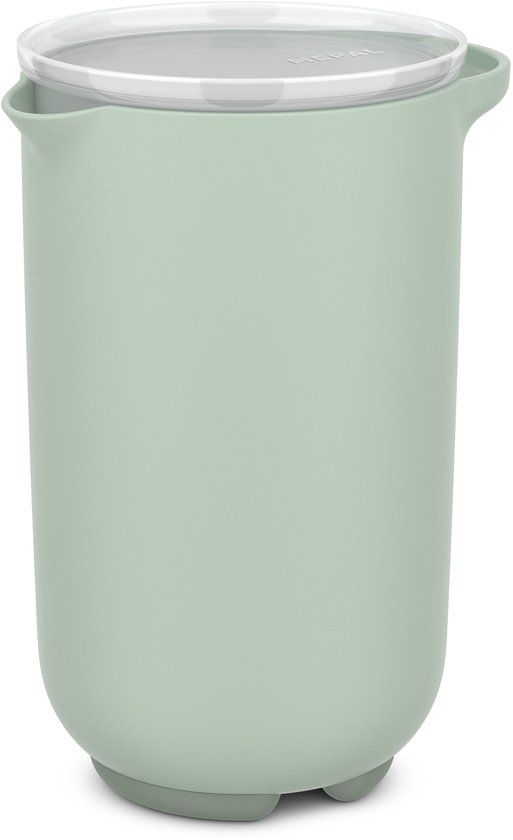 Mepal Mixbeker met deksel Chef it - 1 l - Nordic sage