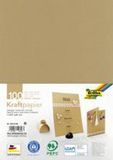 Folia Paper Folia kraftpapier A4 120 grams (100 vel)