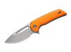 WE Knife Odium G10 Oranje zakmes, 15,7 cm