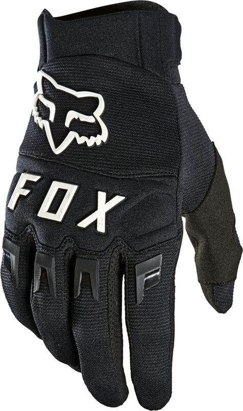 Fox Dirtpaw Handschoenen Heren, black/white - Maat: -