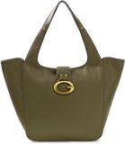 GUESS Camden Tote Olive olijfgroen schoudertas shopper