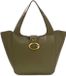 GUESS Camden Tote Olive olijfgroen schoudertas shopper