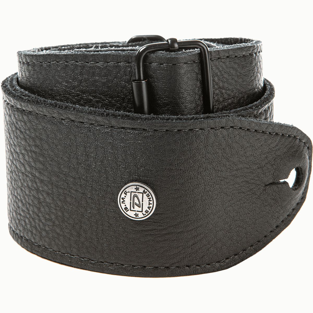 Dunlop BMF15BK Tri-Glide Leather Black - 0710137115002