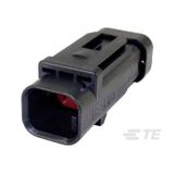 TE Connectivity 1717672-1 Boîtier femelle (câble) Contenu : 1 pièce(s) Sac