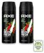 Axe Vaporisateur corporel Africa - Mandarin & Sandalwood - 150 ml
