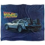 Back To The Future Dekens - Delorean - meerkleurig