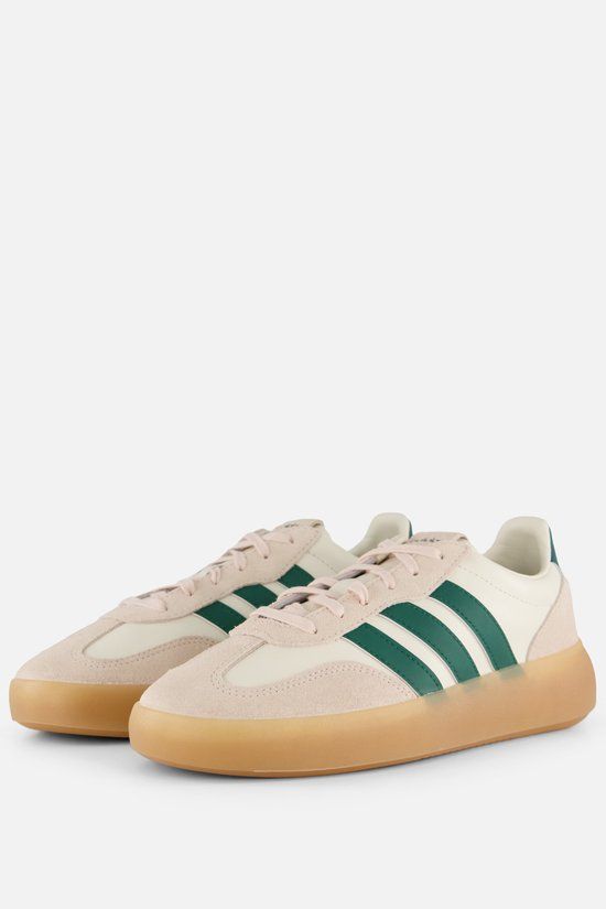 Adidas Barreda Decode Lux Sneakers beige Leer