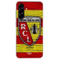 Samsung Coque Pour Samsung Galaxy A56 rcl lens original jaune et rouge