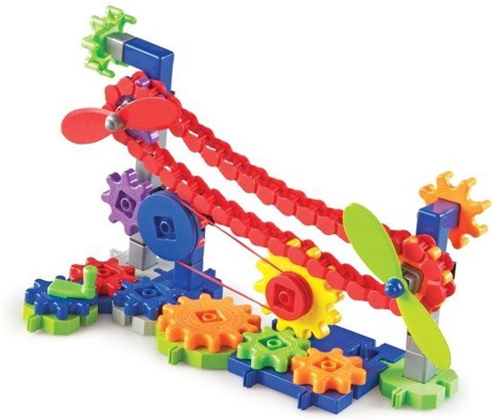 Learning Resources Gears Gears Gears - Machines in beweging - 0765023092271