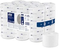 Tork OptiServe 472650 extra zacht Hulsloos toiletpapier 3-Laags 18 Rol