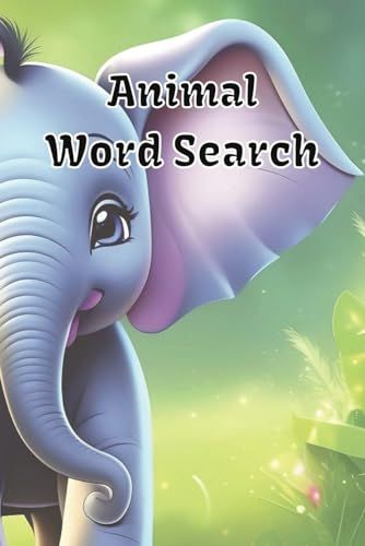 Independently published Animal Word Search