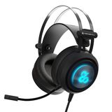 Newskill Gaming Drakain V2 Headset - Bedraad - Hoofdband - Gamen - Zwart