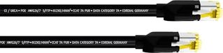 CORDIAL - Cat7A RJ45 netwerkkabel 10 m, HIROSE-stekker - ECL CSE10HH7A-PUR