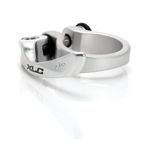 XLC Zadelpenklemring voor volwassenen, zadelklem, zilver, Ø 34,9 mm