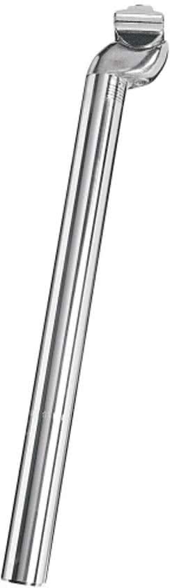 Ergotec Zadelpen Vast Patent 31.8 X 350 Mm Aluminium Zilver