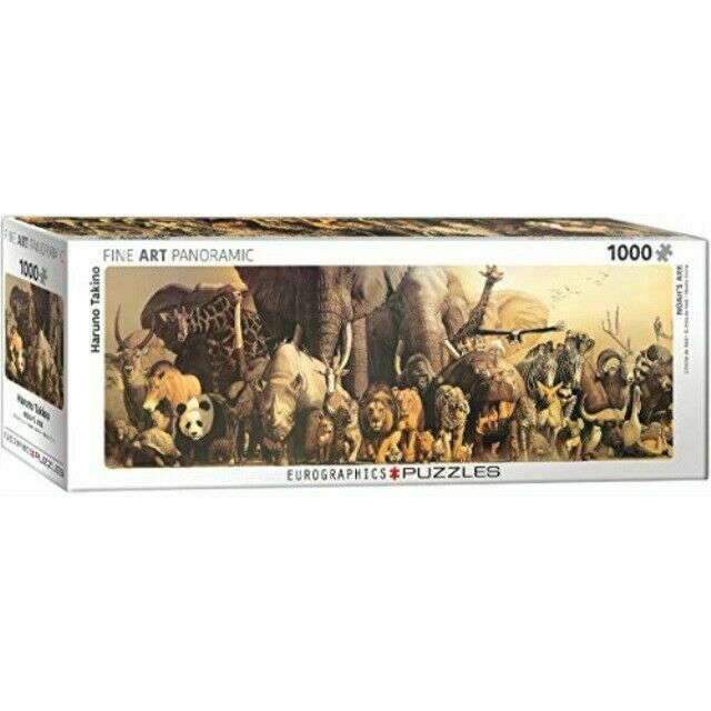 Eurographics Noah's Ark - Haruo Takino Panorama Puzzel (1000 stukjes)