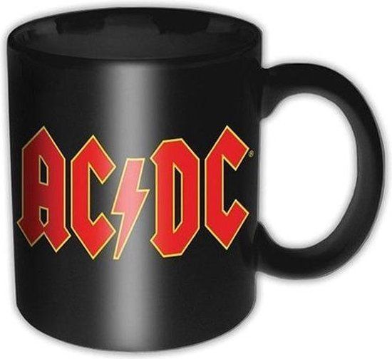 ch.phononet AC/DC AC/DC - Logo NEW - Mok Beker