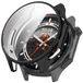 Wigento OnePlus Watch 3 TPU Electroplated Full Cover Protective Case - Black