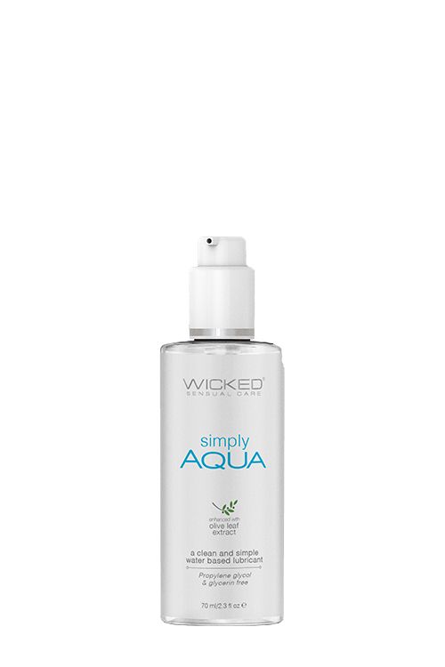 Wicked Simply Aqua - Glijmiddel op waterbasis