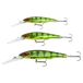 Savage Gear Gravity Twitch DR kunstaas, levensecht roofvisaas met Tungsten Long-Cast systeem, razendsnelle actie, ingebouwde ratel, spinstops, baars, snoek, forel snoekbaars - kleuren & maten
