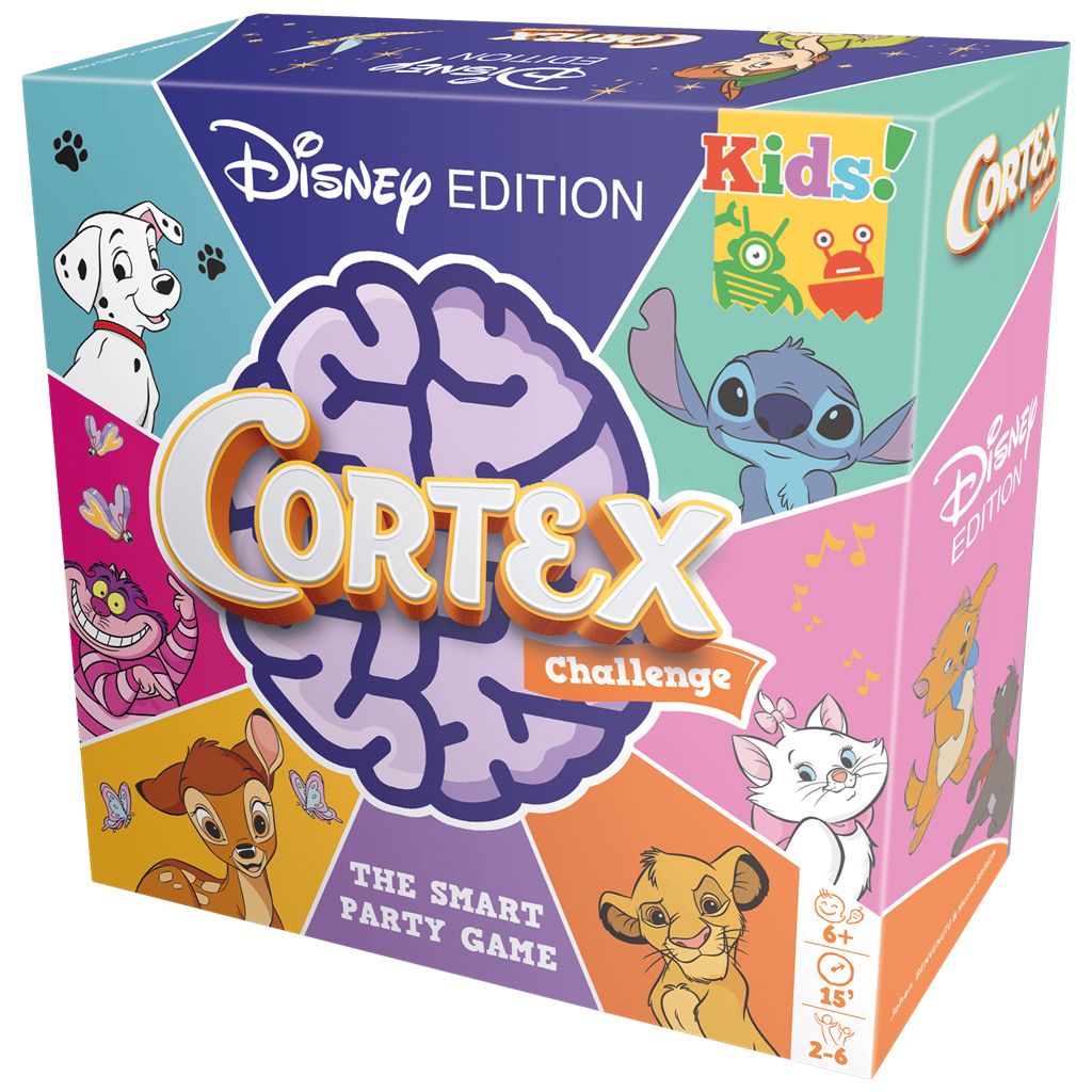 Asmodee Cortex Challenge KIDS Disney Edition