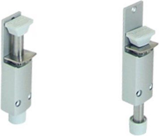 Dictator Deurvastzetter ZE-11 - Grijs - 25mm Slag