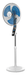 Rowenta VU4210F0 Ultimate Protect - Vloerventilator - Wit/Blauw
