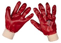Sealey 9106XL/12 paar pvc-handschoenen (XL), 12 paar