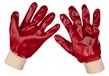 Sealey 9106XL/12 paar pvc-handschoenen (XL), 12 paar