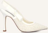Steve Madden Brylie-p Hakken Dames - Wit - Maat 42