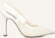 Steve Madden Brylie-p Hakken Dames - Wit - Maat 42
