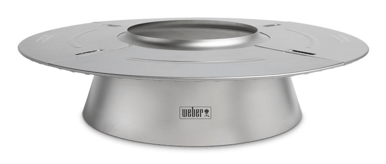 Weber Houtskoolwarmteverdeler - RVS - 2 jaar garantie