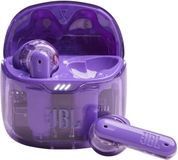 JBL Tune Flex Ghost Edition - True Wireless Noise Cancelling In-ear Headset - Purple/Translucent
